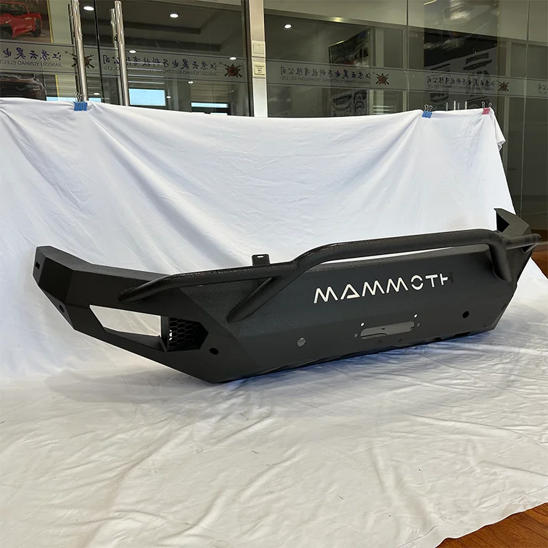 

New Condition Factory Front Bumper Fog Light Mounts Armored Mammoth Steel for Ram Car Bumpers