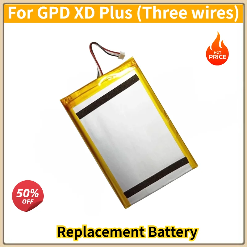 

High Quality Battery for GPD XD Plus (Three wires) Brand New Replacement Battery