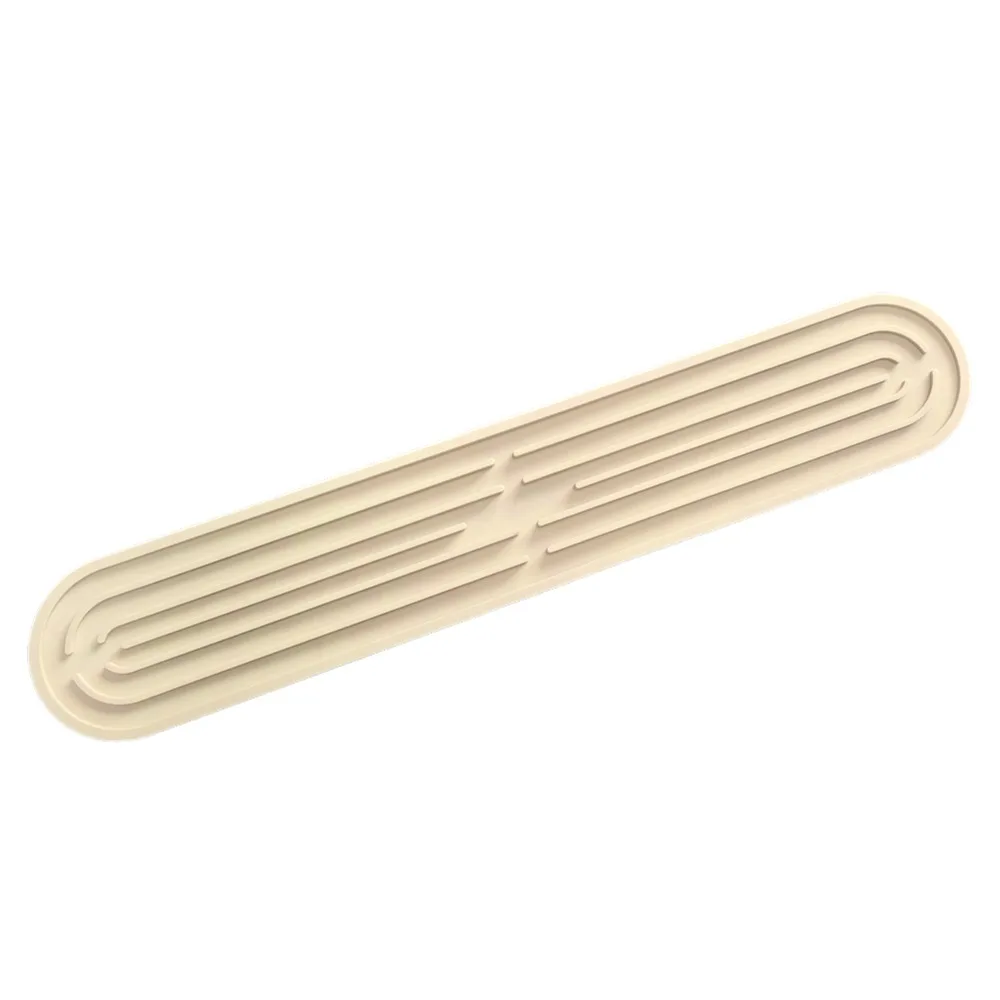 Een opvouwbare dikke siliconen isolatiekussen, antislip afvoerkussen, siliconen aanrechtkussen voor de keuken, hittebestendig kussen voor eettafel