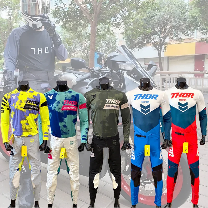 

2025 MX Jersey And Pants Dirt Bike Clothing Off Road Motorcycle Clothing Breathable Combo Suit SIZE S-XXL