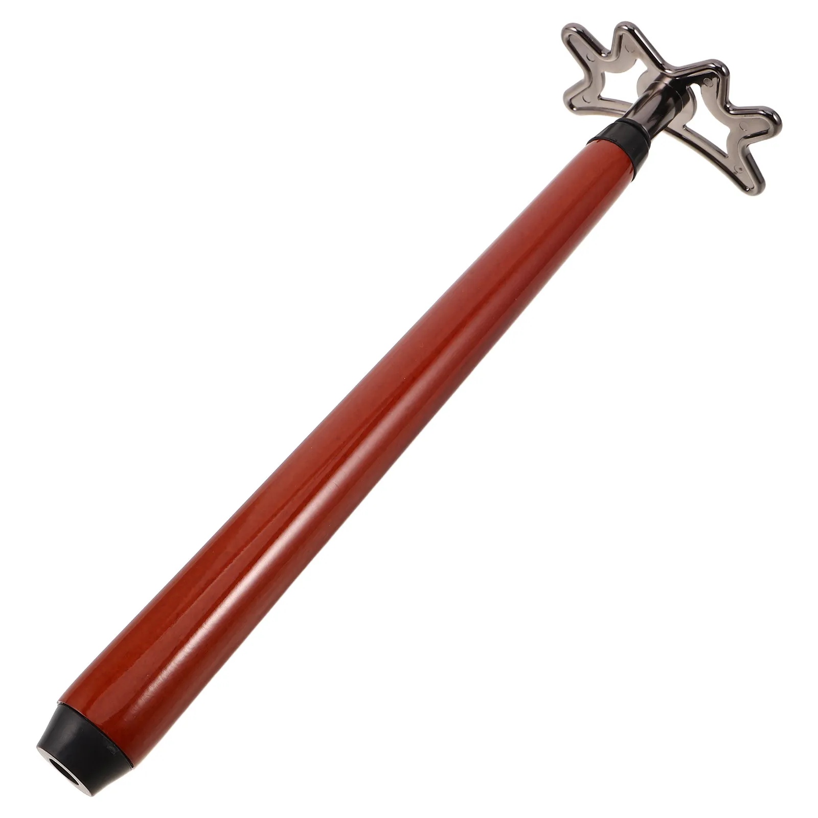 retro-style-pool-cue-stand-sturdy-metal-plastic-billiards-cue-bridge-rack-for-room-club-snooker-pool-table-accessory