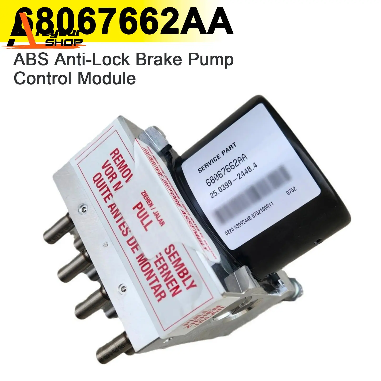 

68067662AA ABS Anti-Lock Brake Pump Control Module for Dodge Journey 2010 2011 2012 2013