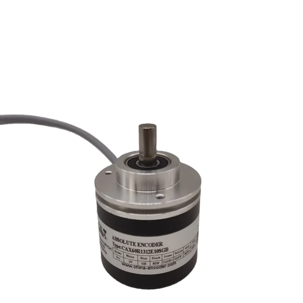 60MM Außengröße 13-Bit-Encoder CAX60R1312E10SGB Absoluter Encoder