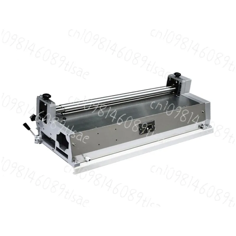 

MB-720 Stainless Steel Desktop Glue Machine, White Plastic Housing, Dual 110V/220V, 150W, For Paper & Crafts