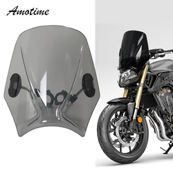 Windscreen For Honda Hornet CB CBF 250 600 900 500 CBF500 CBF600 CBF250 CB250F CB600F CB900F 919 CB500 Screen Windshield