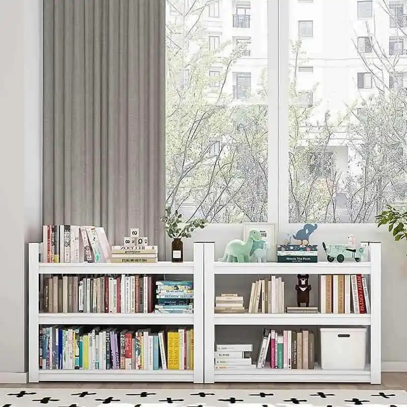 رف كتب فولاذي من الأرض إلى السقف، تخزين متعدد الطبقات، تخزين مكتبة كتب من الحديد المطاوع المنزلي #3