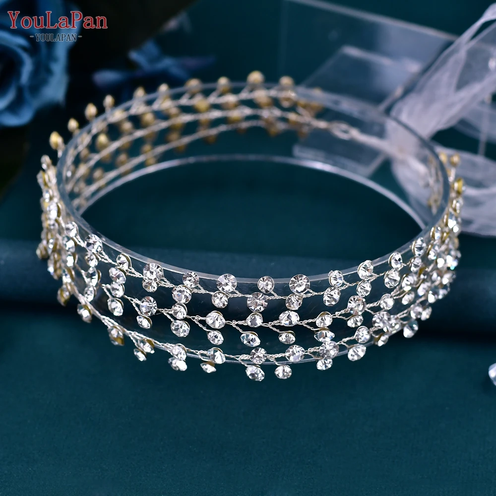 YouLaPan Wedding Dress Belt Handmade Multilayer Crystal Woman Sash Evening Gown Belt Bridal Waist Decoration for Party SH552