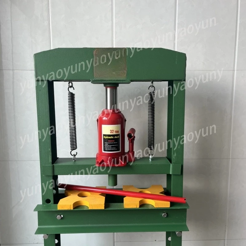 Press 20 Tons 32 Tons Auto Repair and Disassembly Automobile Bearing Press Manual Hydraulic Hand Press