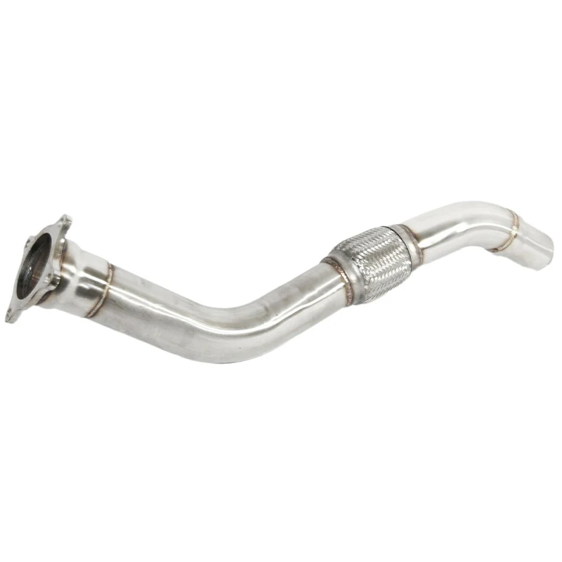 

3" Stainless Steel Downpipe Fit For Audi 09-16 A4 10-16 A5 13-16 Allroad 11-17Q5 2.0T