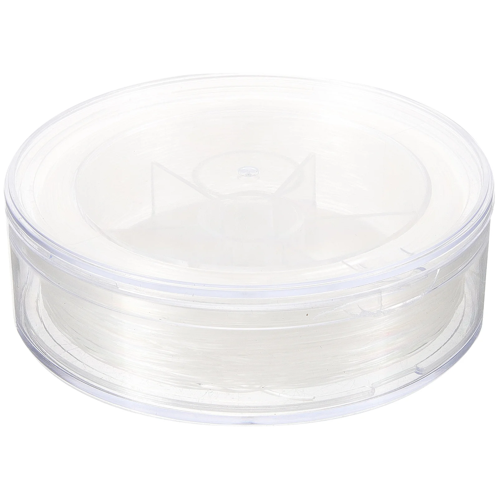 

40M White Elastic 0.8Mm Jewelry Making Beading Thread Stretch String Durable Flexible For Diy Bracelet Necklace Craft Cord