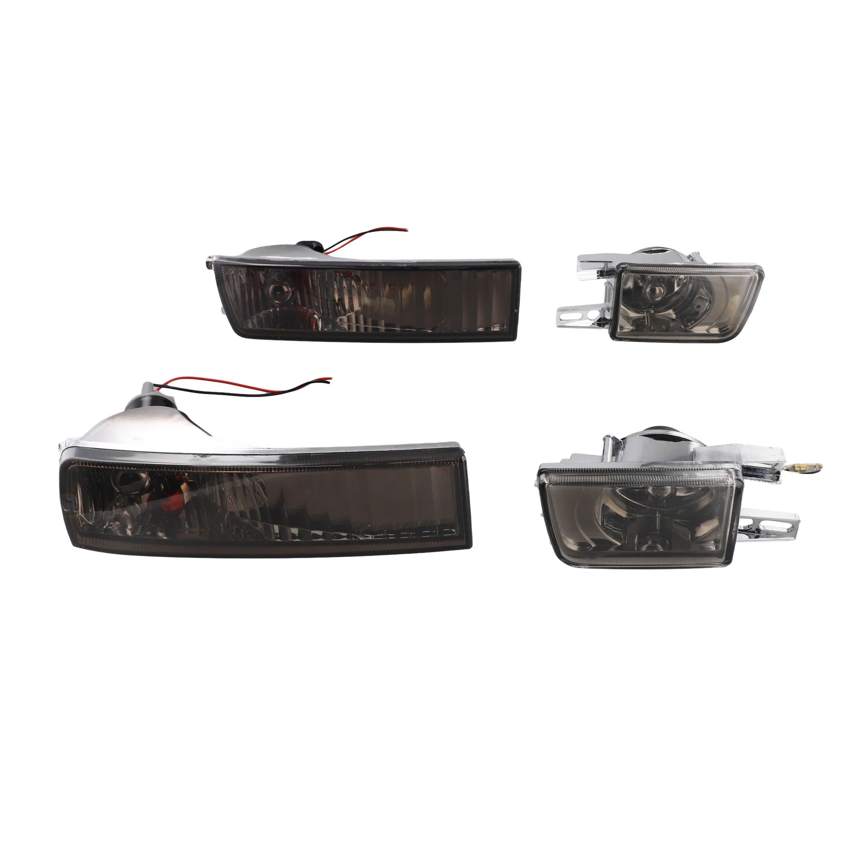 

1Set Front Bumper Fog Lights+Turn Signal Lamps for VW Golf Mk3 1993-1998 1HM941778 1HM941777 1HM953155 1HM953156