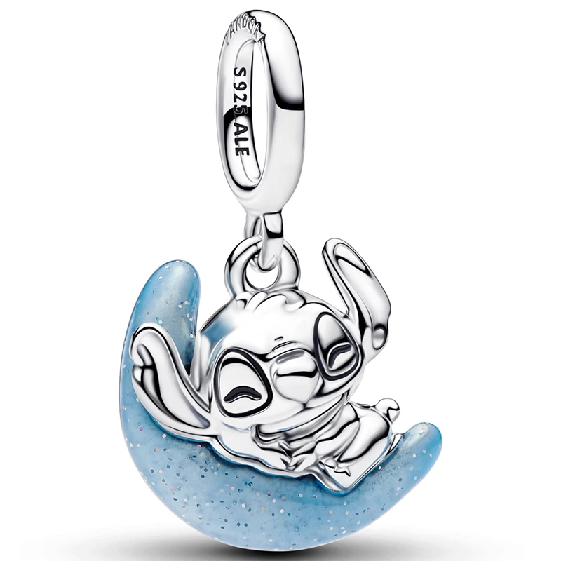 Potdemiel Fine Charm Spider Rabbit Cow Mouse Pig Pet Dog Bear Elephant Beads Fit Original 925 Silver Bracelets DIY Jewelry Gifts
