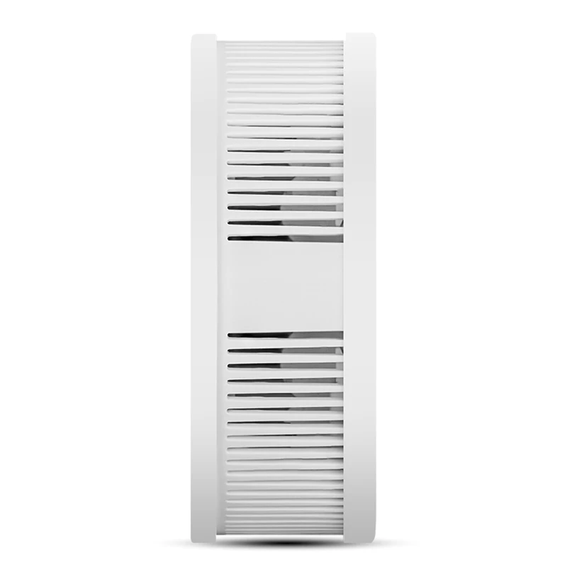 جهاز إنذار أول أكسيد الكربون المشترك وكاشف الدخان ، مستشعر 2 في 1 ، حماية أمنية ، إنذار صوتي ، أبيض للمنزل ، 1.