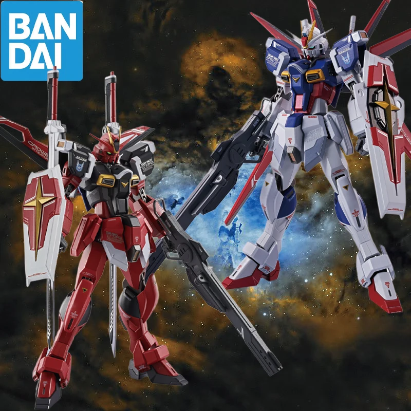 

BANDAI натуральная оригинальная фигурка MR Soul Pulse Gundam SpecII, игрушки для мальчиков и девочек, детский подарок, коллекционная модель, украшения