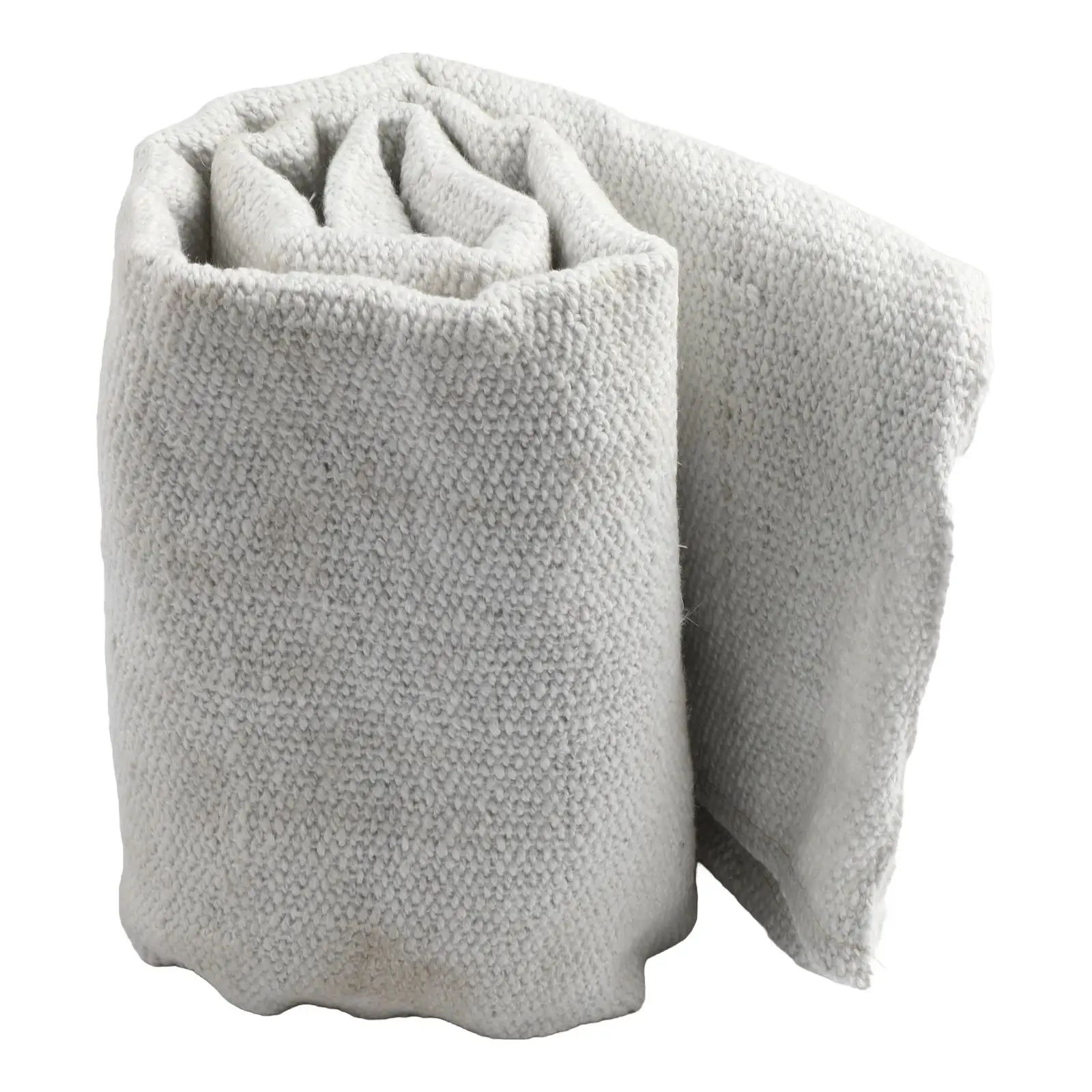 Welding Blanket High-temperature Insulation 1m*0.5m Porcelain Fiber Cloth Kiln Insulation Industrial Insulation