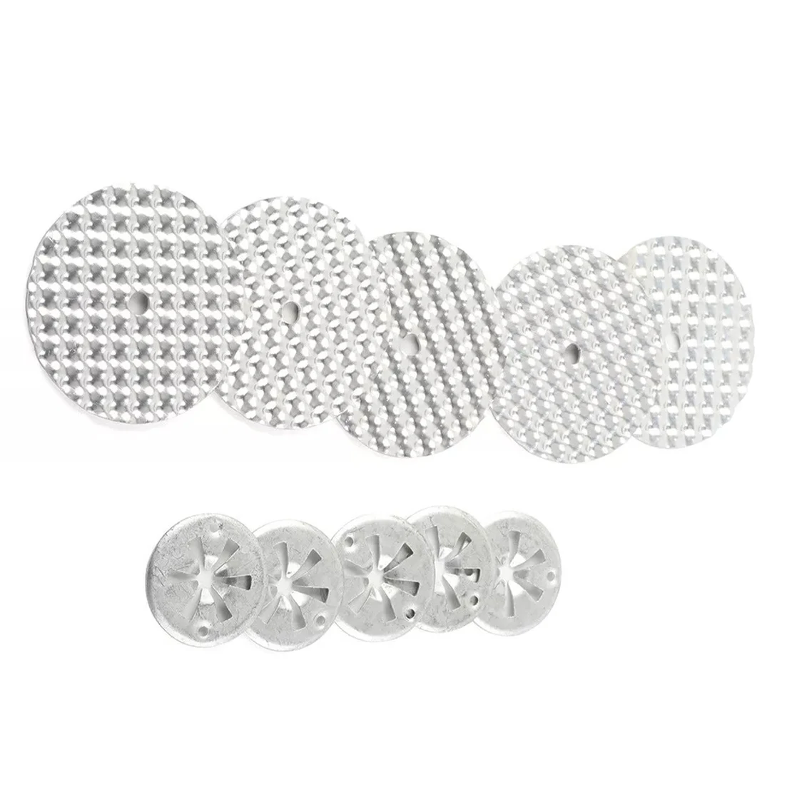 

25 комплектов термозащитной пластины, ремонтный комплект шайбы N90335004, подходит для универсального серебристого цвета