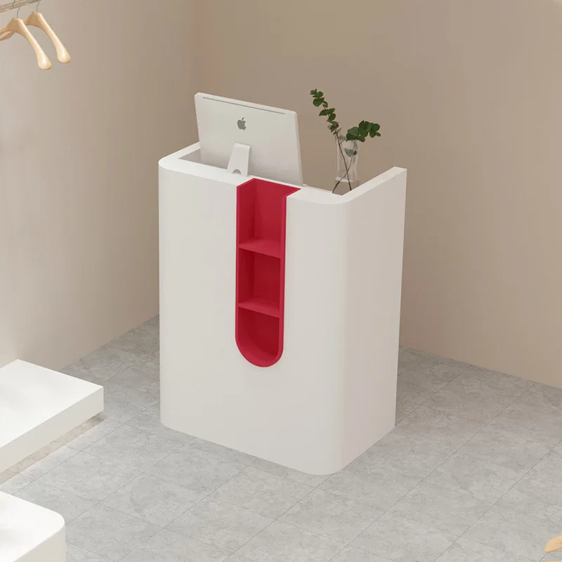 

Счетчик приема, косметика, небольшой салон красоты, стойка регистрации, косметика, игровая палочка Jw Pulpito Annke, столы для дома и офиса