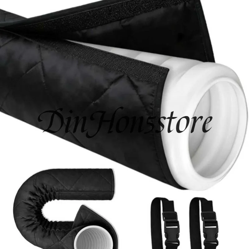 Mobile air conditioner windshield cloth, pipe insulation sleeve, waterproof inclined window sealing cloth, adjustable hose cover
