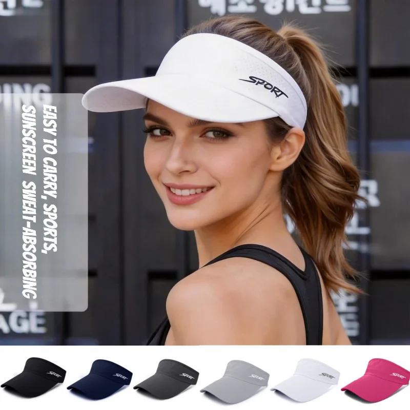 

Спортивная кепка с принтом, летняя, с защитой от УФ-лучей, быстросохнущая, дышащая, для гольфа, бейсбола, тенниса, бега