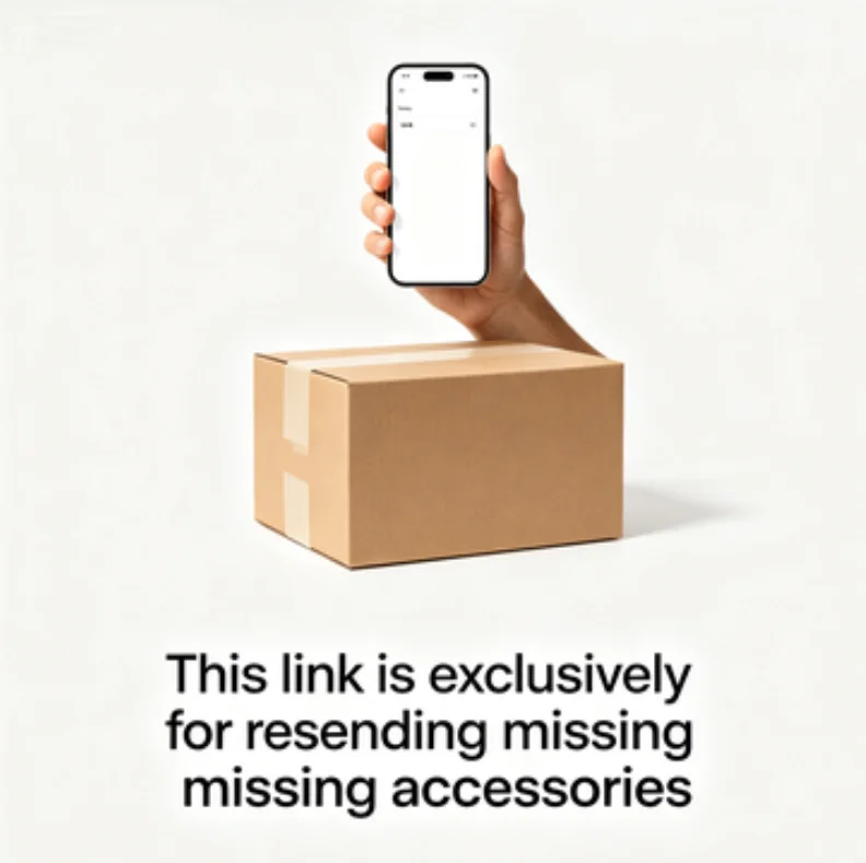 

Ссылка для повторной отправки. Пожалуйста, сделайте заказ, если вам нужен товар.