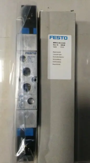 Peças para FESTO/Festo, Válvulas Solenoides 19139 MVH-5/3E-1/4-B