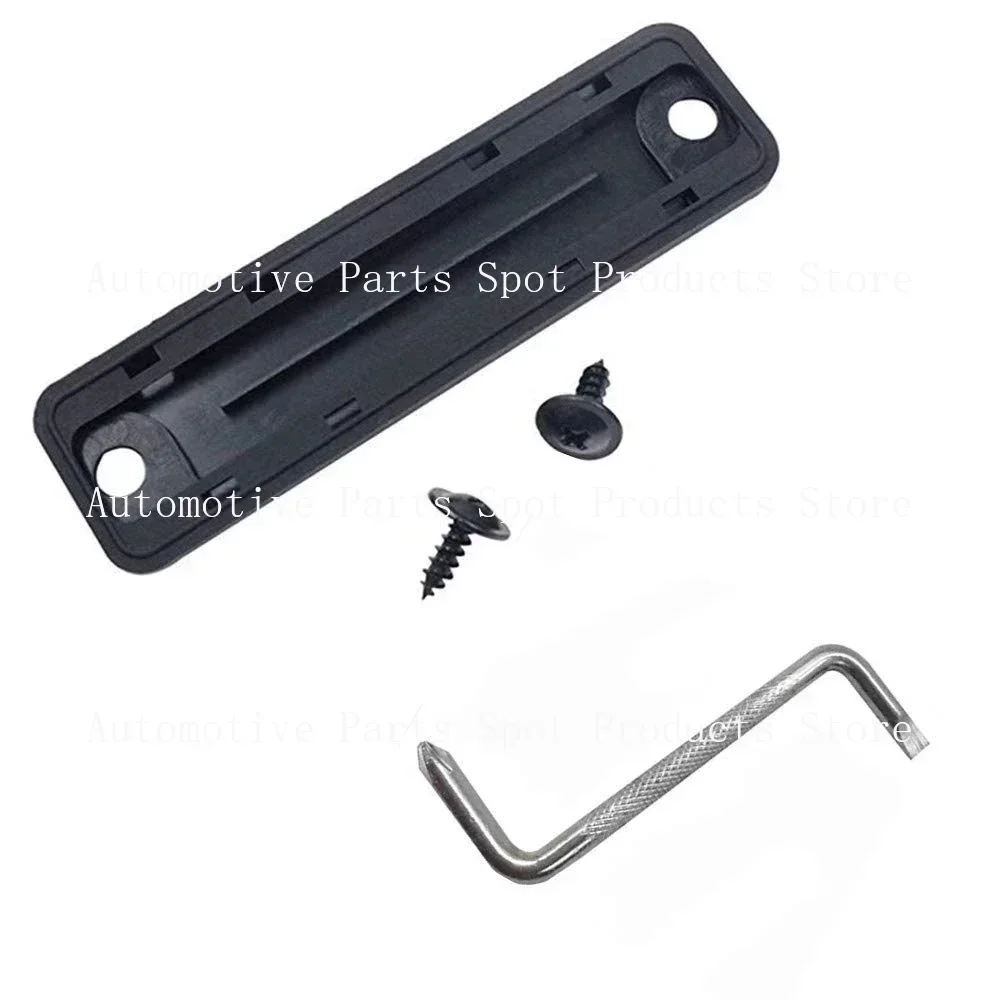 لفتحة صندوق السيارة مفتاح الباب الخلفي مزلاج الإصدار زر غطاء مطاطي لتويوتا بريوس لكزس أفالون سيكويا كامري 4 عداء سيينا الخيال العلمي