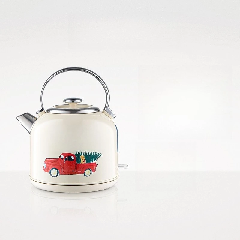 Retro kettle, household automatic power failure 304 stainless steel, electric kettle, large capacity and high value