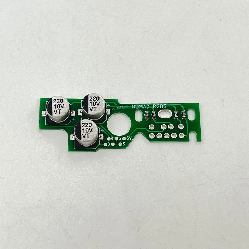 للوحة مرشح SEGA NOMAD RGBS لا حاجة إلى تجاوز ثلاثي باهظة الثمن