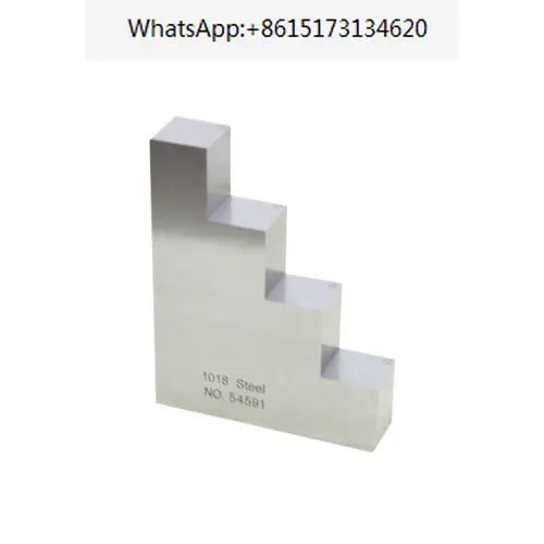 TIPSY STEP NDT CALIBRATION BLOCK thickness 25 50 75 100mm ,4 step test block