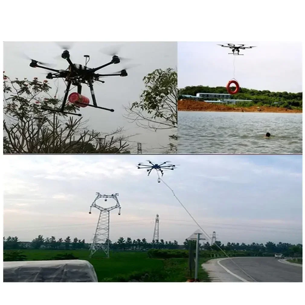 Urządzenie do rzucania przekładnią kierownicą o dużym momencie obrotowym Drone Rzut przynętą Odsprzęganie akcesoriów Diy Wyposażone w zakresie 25T