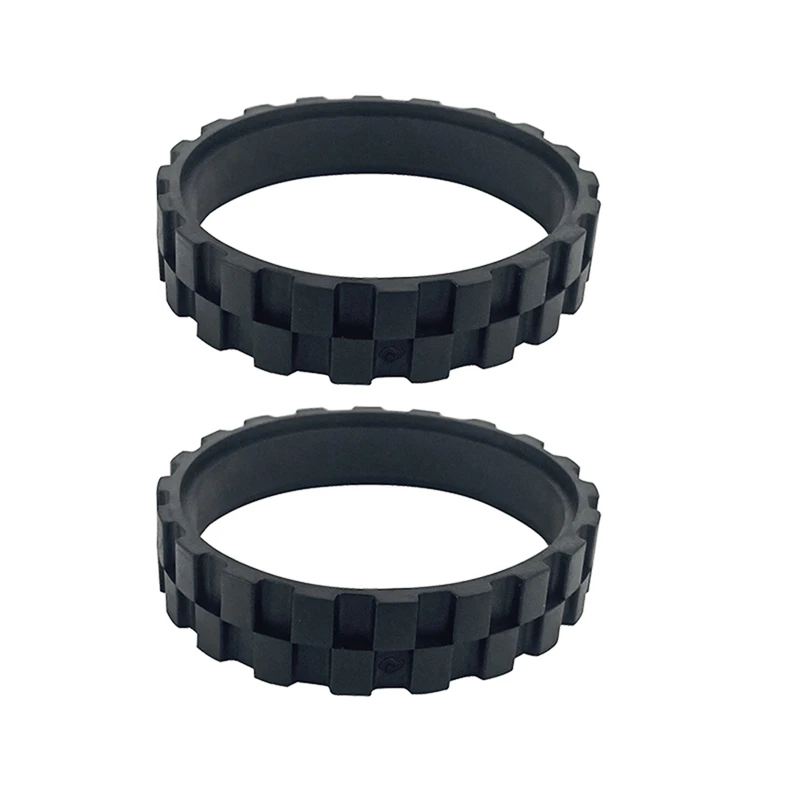 2PCS for S5/T6/T7 Accessories Walking Wheel Tire Skin Replacement Robot Vacuum Cleaner PartsA09G