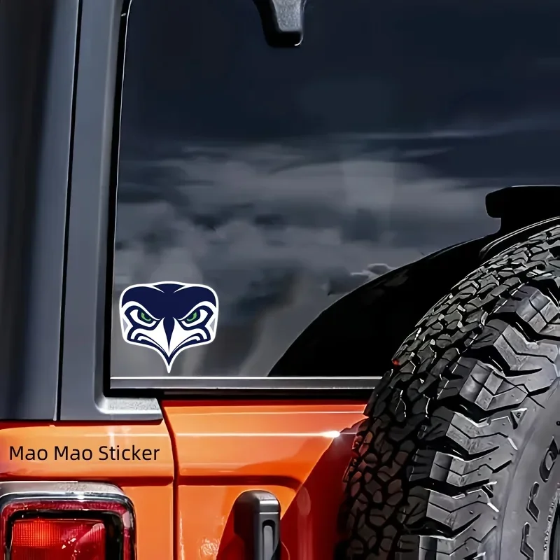 1PC Bold Seahawks Decalcomania in vinile - Game Day Vibe per memorabilia sportiva/selle per laptop/tazze da viaggio/artigianato fai da te