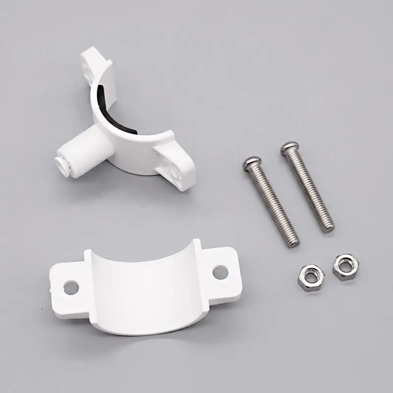 ~Filter Replacement Part RO System Clamp Quick Replacement Water Filter Clamp For RO System 1/4'' Pipe Connector