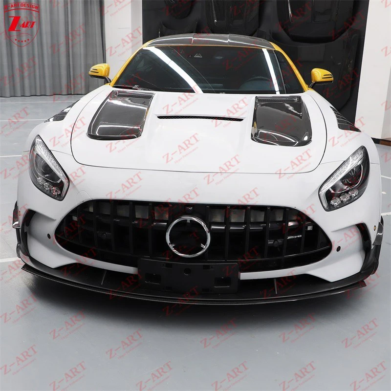 Z-ART R190 AMG GT Black Series Body Kit for Mercedes Benz AMG GTS PP+Dry Carbon Fiber Body Kit AMG GT 2015+