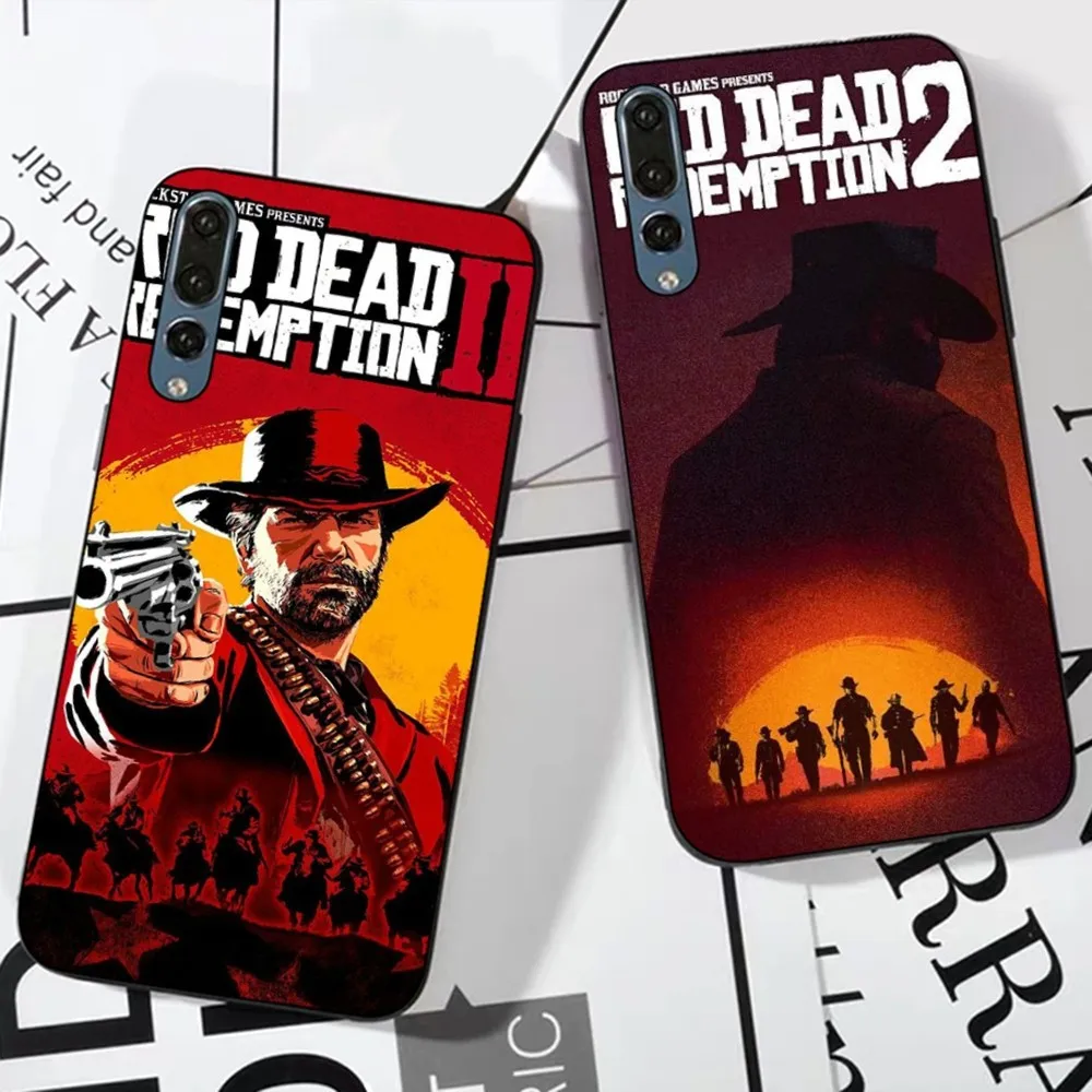 

Game R-Red Dead-R-Redemptions 2 Phone Case For Huawei P 8 9 10 20 30 40 50 Pro Lite Psmart Honor 10 Lite 70 Mate 20lite