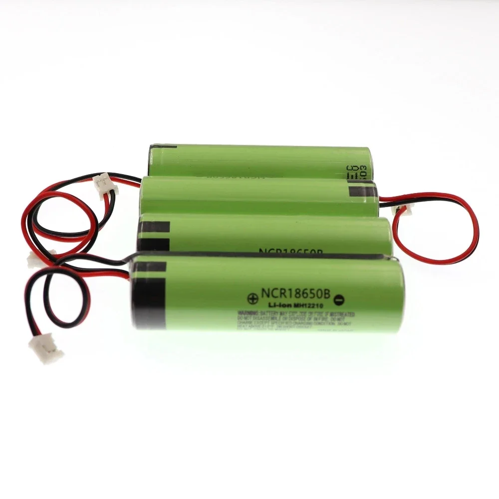 3400mah 100% Nieuwe Ncr Speler Batterij , Bluetooth Speaker Batterij 2P Lead, 18650B 3.7 V Li-ion Batteries Only Bundle 1 CE