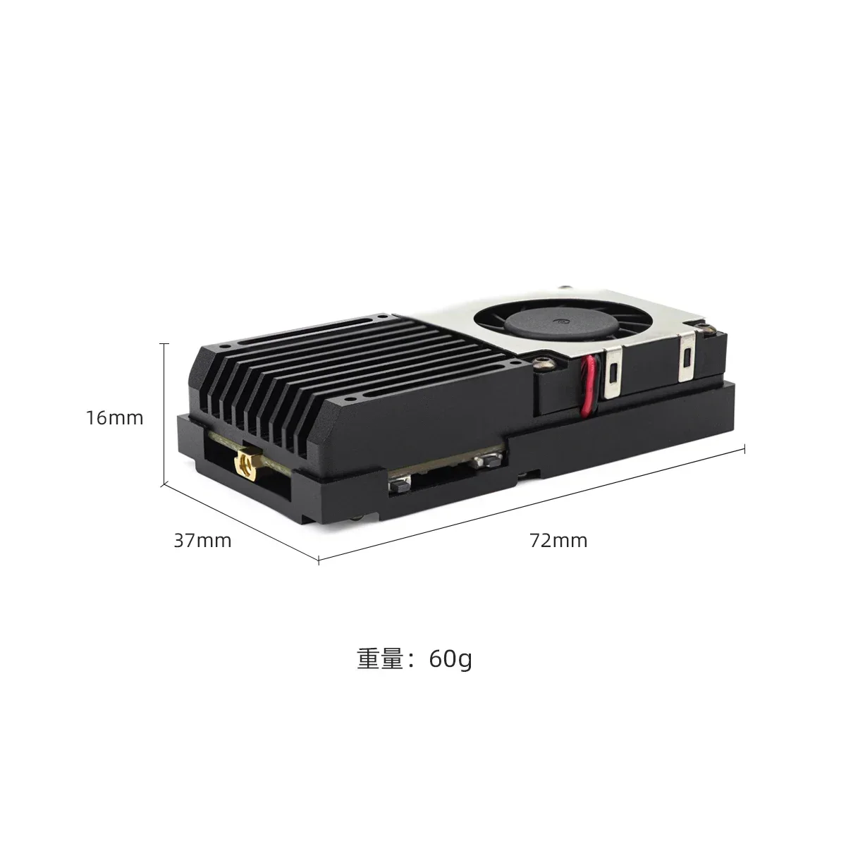 HGLRC ZEUS 1.2Ghz 4.5W VTX 8CH 25mW 800mW Switchable 2-8S VTX Video Transmitter Module 1.2G 8Ch VRX For Long Range FPV Drone