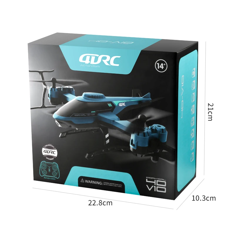 4DRC New V10 Drone 4k profesional HD Camera WIFI fpv Drones With Camera 1080P HD RC Helicopters Quadcopter Mini Dron Children To