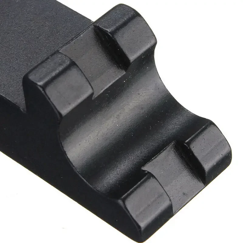 45 درجة زاوية إزاحة الجانب محول تركيب RTS 20 مللي متر Picatinny السكك الحديدية مصباح يدوي نطاق الليزر ضوء جبل الصيد الملحقات #5