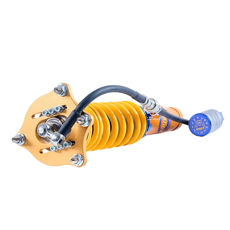 

Premium Gas Rear Shock Absorbers For Enhanced Car Performance Auto Enthusiasts' Steel Suspension System In Box Packaging