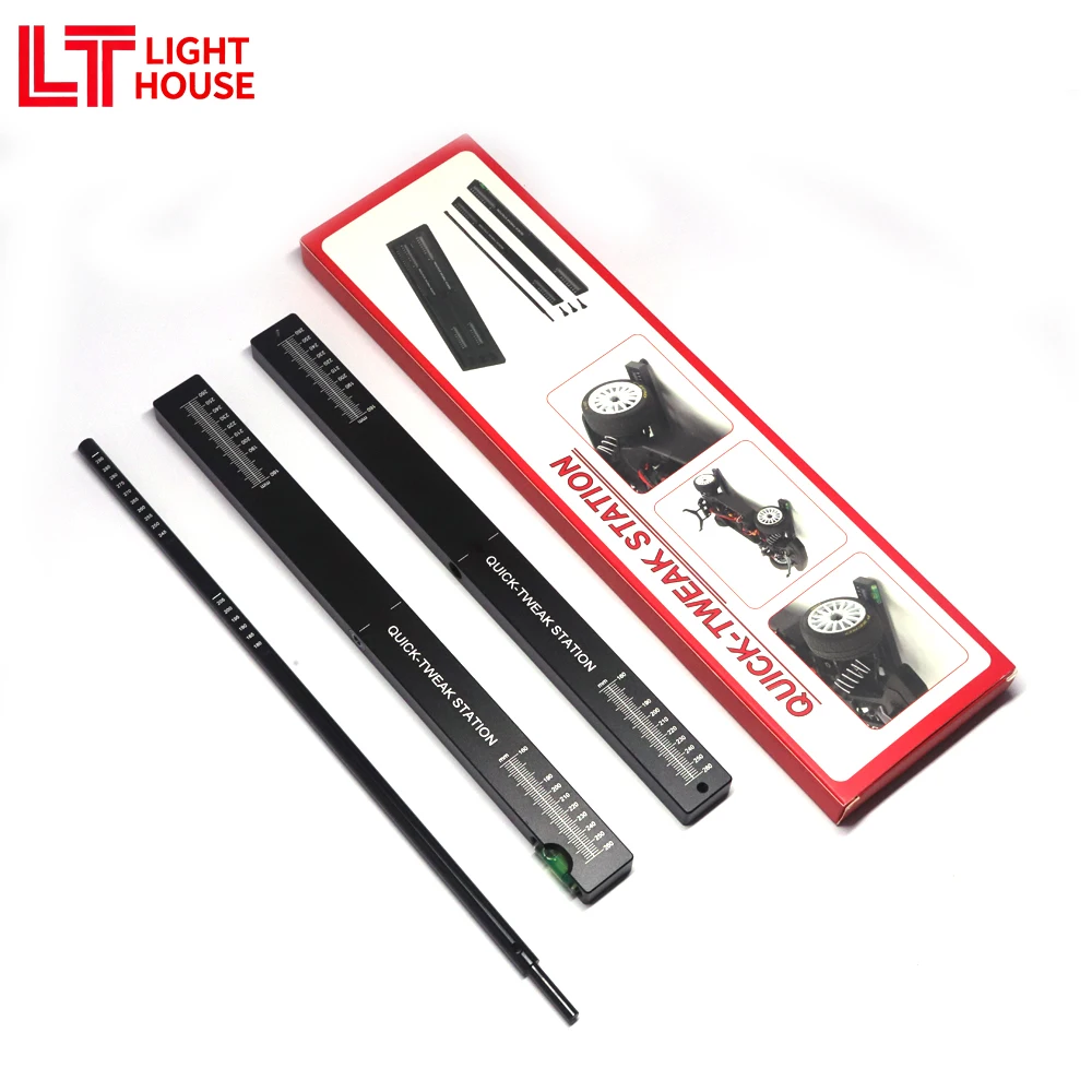 

LIGHT HOUSE RC Quick-Tweak Station On-Road Width 260mm length 290mm 1：8 1：10