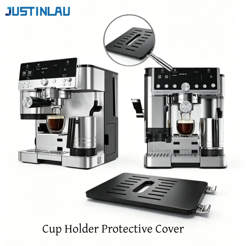 JUSTINLAU Adjustable Cup Holder Protective Cover for Ninja ES601/655/701 Reusable Espresso Machine Accesories Home Coffee Tools