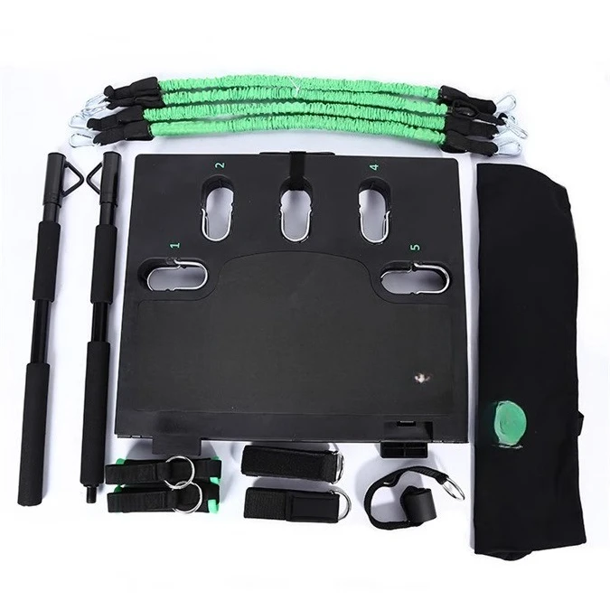 

Multifunctional Elastic Belt Squat Skinny Leg Training Tension Rope Set