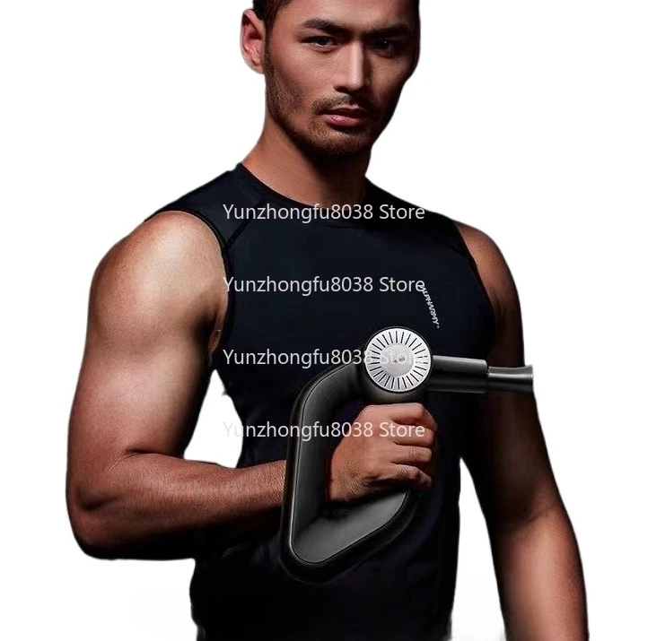 

Sports Fascia Gun, Deep Muscle Massager Stimulator Massage