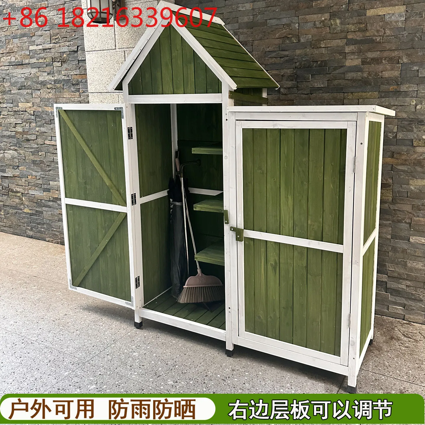 

Уличный шкаф для хранения на открытом воздухе. Многослойное хранилище. Балкон большого размера. Садовый двор. Органировочный ящик. Ящик для инструментов.