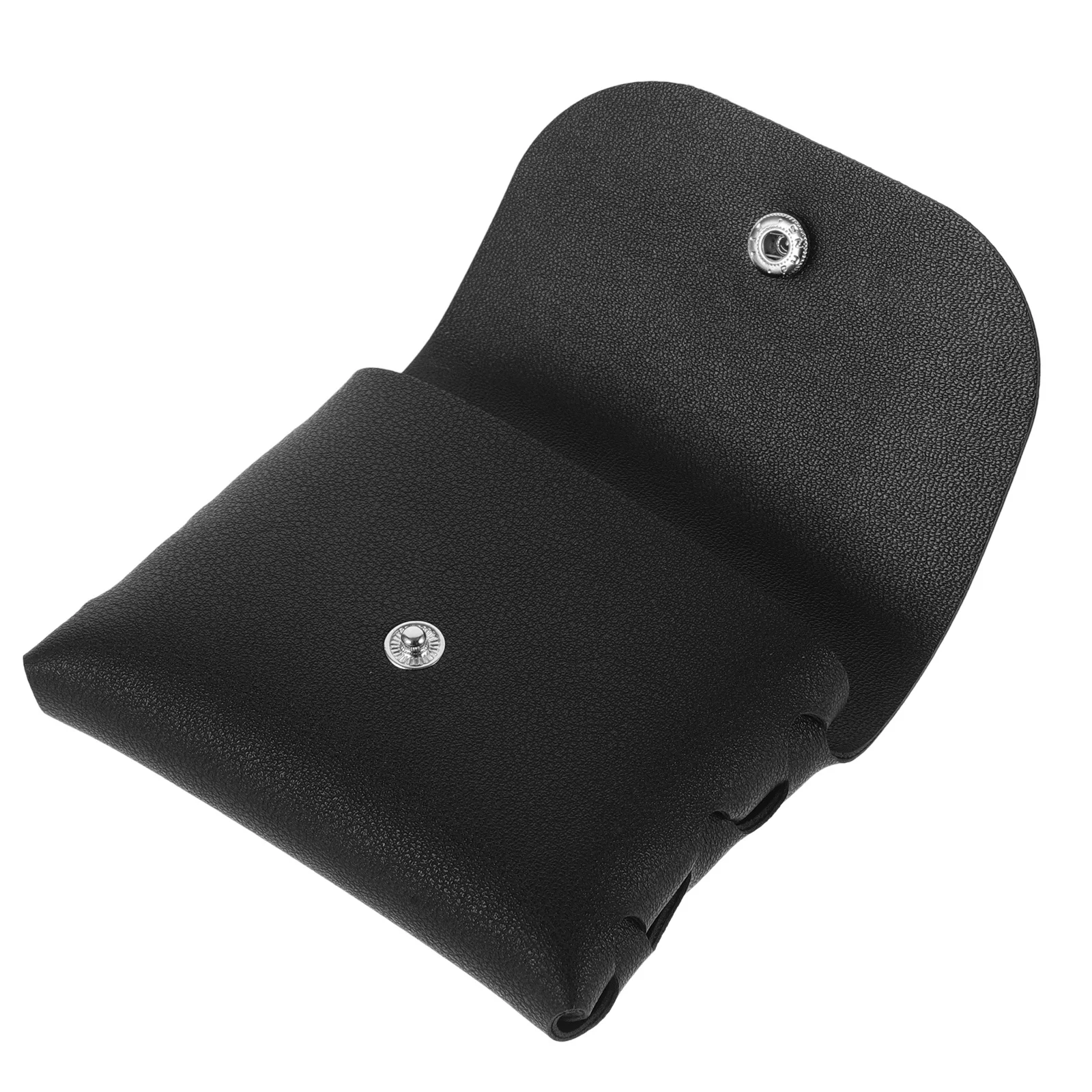 

Foldable Sunglasses Case Eyewear Organizer Pouch Soft Protective For Eyeglasses Reading Glasses Black Space Saving