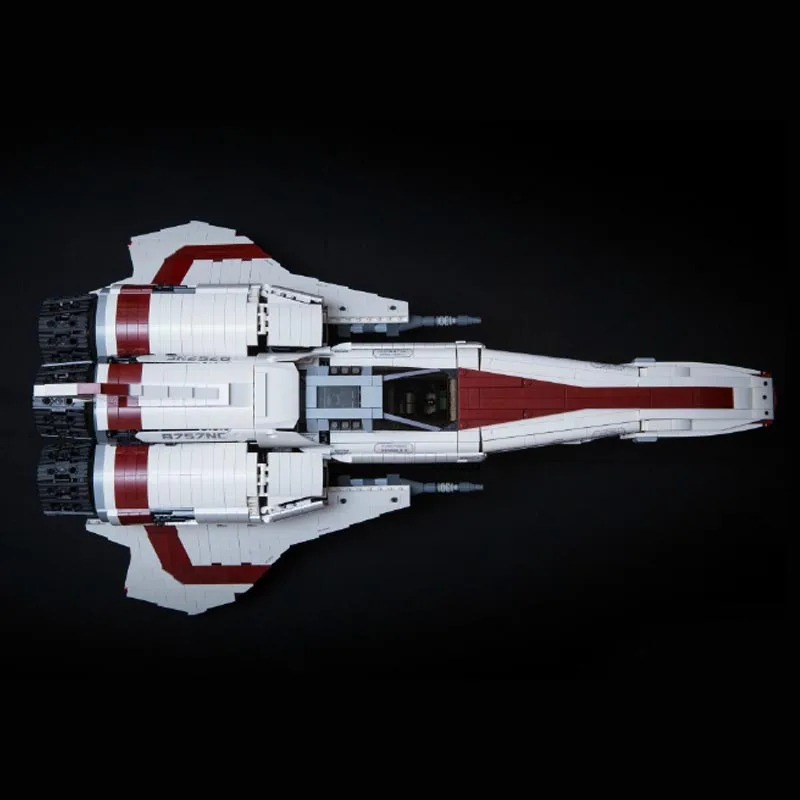 Nova batalha buildmoc galactica colonial viper mkii MOC-9424 blocos de construção tijolos diy crianças para brinquedos presentes aniversário anime