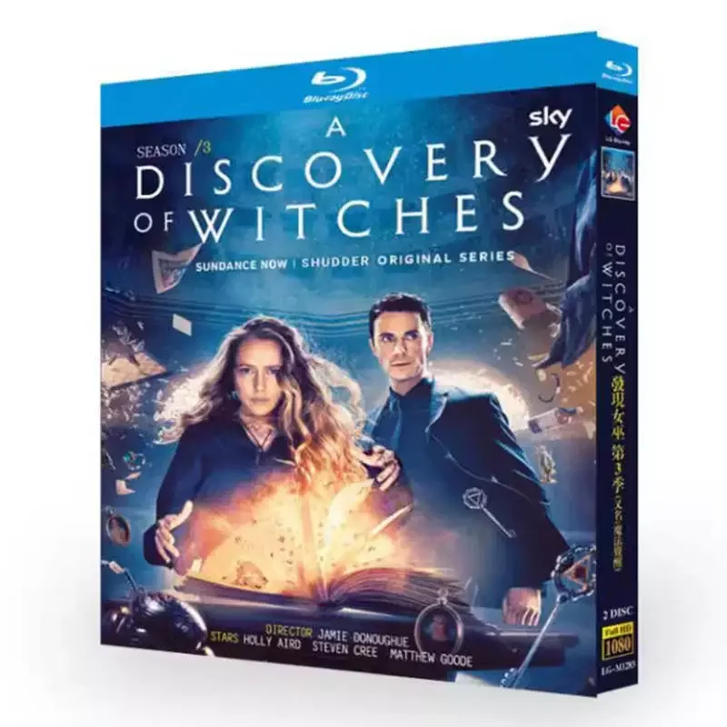 

A Discovery of Witches Season 3 2022 Blu-ray Disc