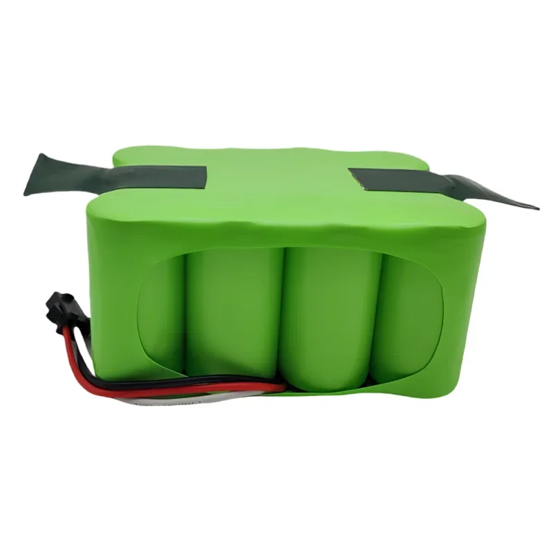 Batterie NI-laissée aste SC 14.4V380 0mAh/4800mAh/6800mAh adaptée pour aspirateur KV8 XR210B XR510C et autres 24.com