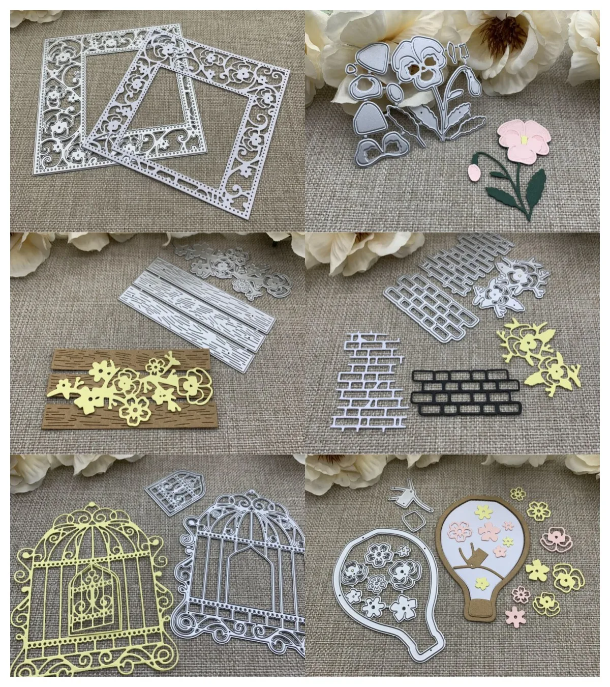 

Цветочная ваза рамка серия металлические высекальные штампы для «сделай сам» Скрапбукинг декоративное тиснение ручная работа высекальные шаблоны форма